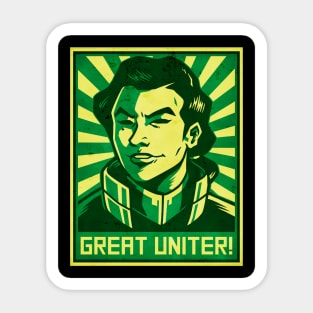 Our Great Uniter Sticker